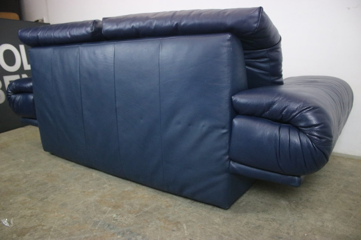 Rolf Benz AK 345 Lila Dreisitzer Couch Designer Sofa in Top Zustand | Rolf Benz - Bild 10