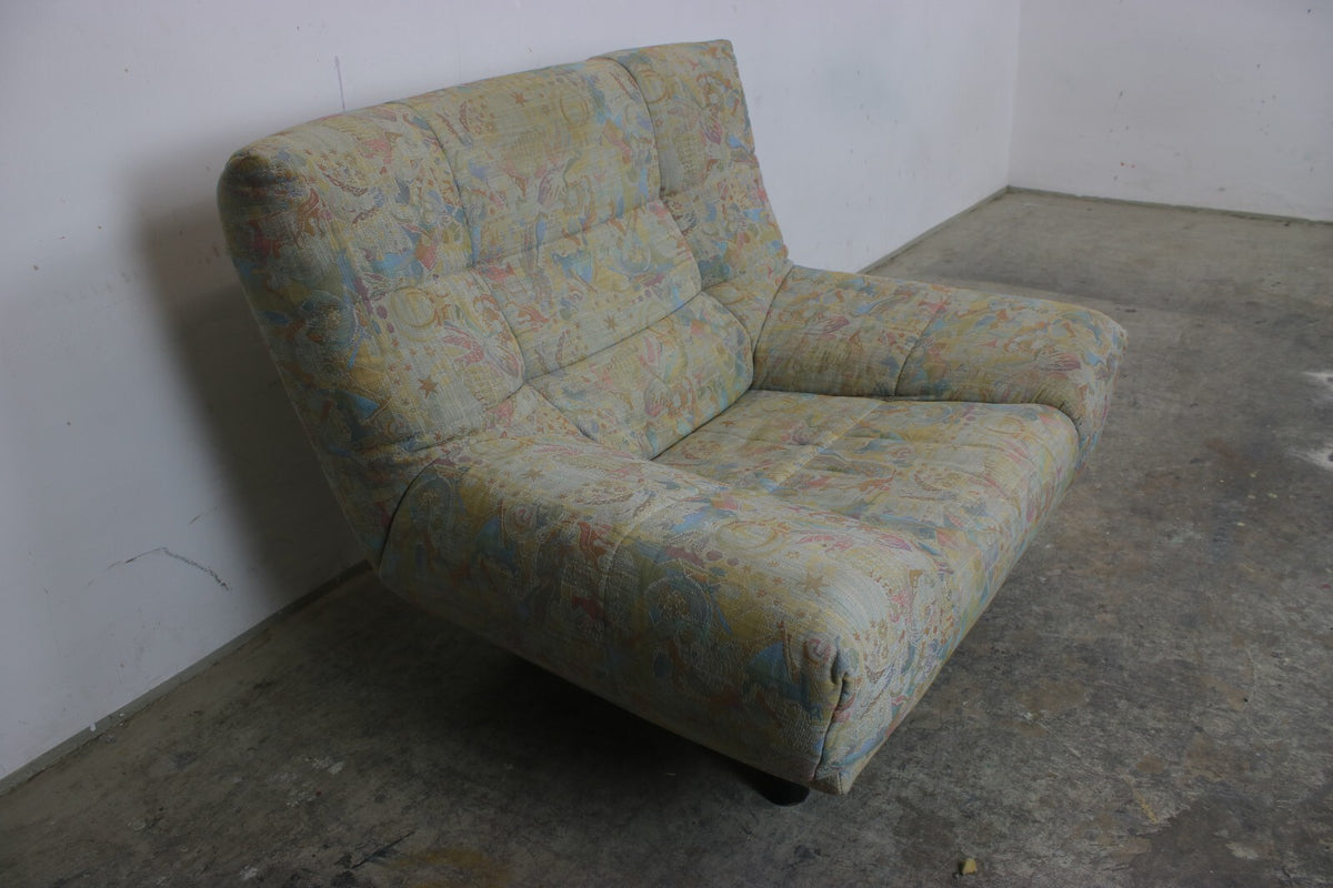 Rolf Benz BMP Sessel Einsitzer Sofa Stoff Couch Designer | Rolf Benz - Bild 7
