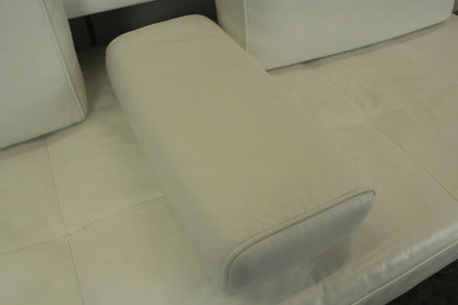 Rolf Benz Dono6100 Couch Liege Dreisitzer Weiß Leder Designer Sofa | Rolf Benz - Bild 7