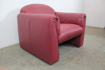 COR Designer Sessel Echtleder Rot Einsitzer | Cor - Bild 3