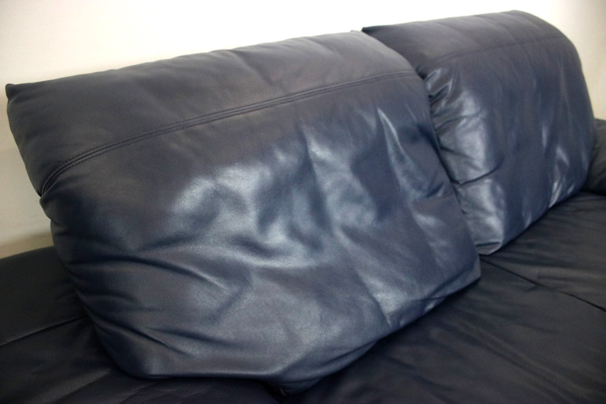 Rolf Benz AK 345 Lila Dreisitzer Couch Designer Sofa in Top Zustand | Rolf Benz - Bild 7