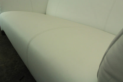 ROLF BENZ 322 | 2,5-SITZER | WEISS LEDER | DESIGNER SOFA | Rolf Benz - Bild 9