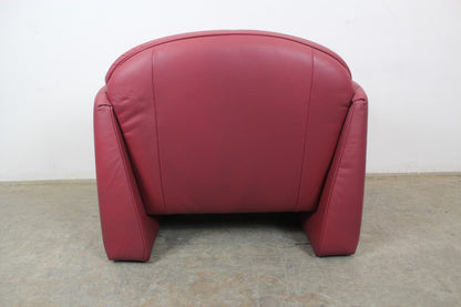 COR Designer Sessel Echtleder Rot Einsitzer | Cor - Bild 7