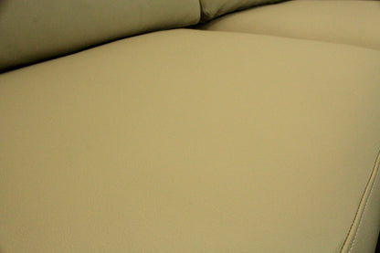 COR Conseta 3-Sitzer Couch Designer Sofa Leder Creme (Ghiaccio 666) -Neuwertig | Cor - Bild 8