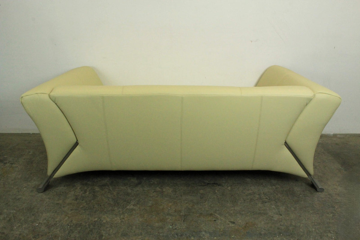 Rolf Benz 322 Clubsofa-Dreisitzer Designer Couch Mintgrün Echtleder | Rolf Benz - Bild 6