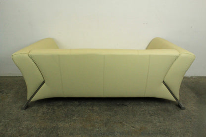 Rolf Benz 322 Clubsofa-Dreisitzer Designer Couch Mintgrün Echtleder | Rolf Benz - Bild 6