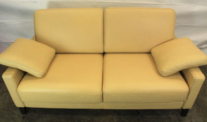 ROLF BENZ EGO | 2-SITZER | LEDER CREME | DESIGNER COUCH | Rolf Benz - Bild 4