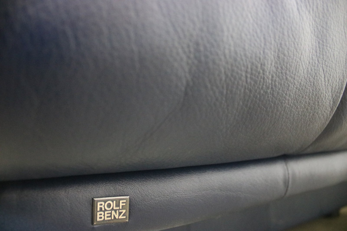 Rolf Benz AK 345 Lila Dreisitzer Couch Designer Sofa in Top Zustand | Rolf Benz - Bild 8