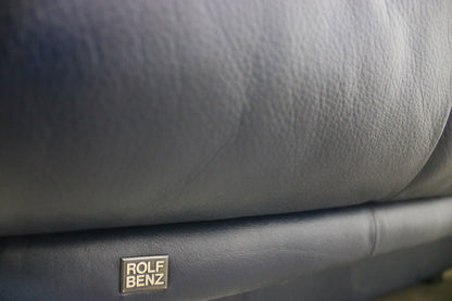 Rolf Benz AK 345 Lila Dreisitzer Couch Designer Sofa in Top Zustand | Rolf Benz - Bild 8