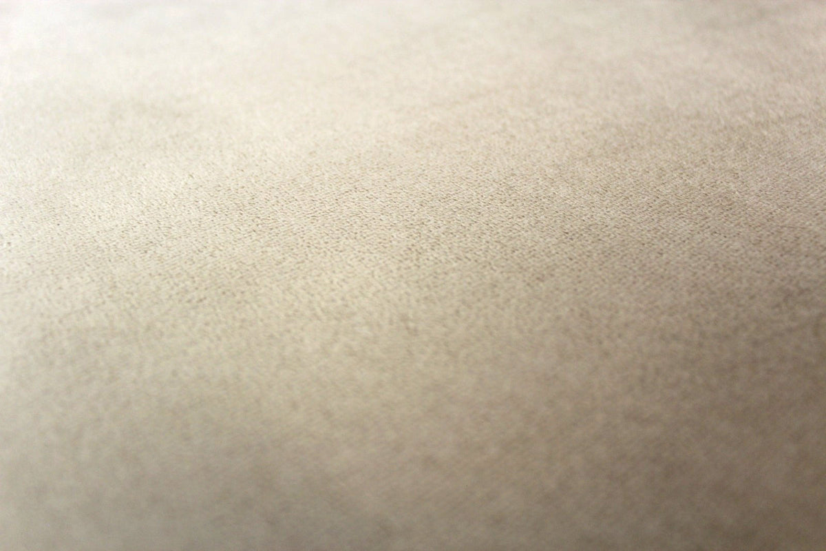Chesterfield Dreisitzer Designer Couch Samt Champagner Stoff Messing Sofa | Chesterfield - Bild 9