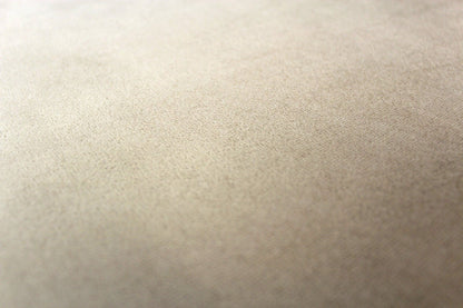 Chesterfield Dreisitzer Designer Couch Samt Champagner Stoff Messing Sofa | Chesterfield - Bild 9