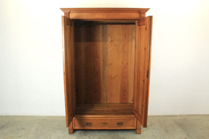 Prächtiger Gründerzeit Eiche Kleider- Dielenschrank Antik um 1880 | GRÜNDERZEIT - Bild 3