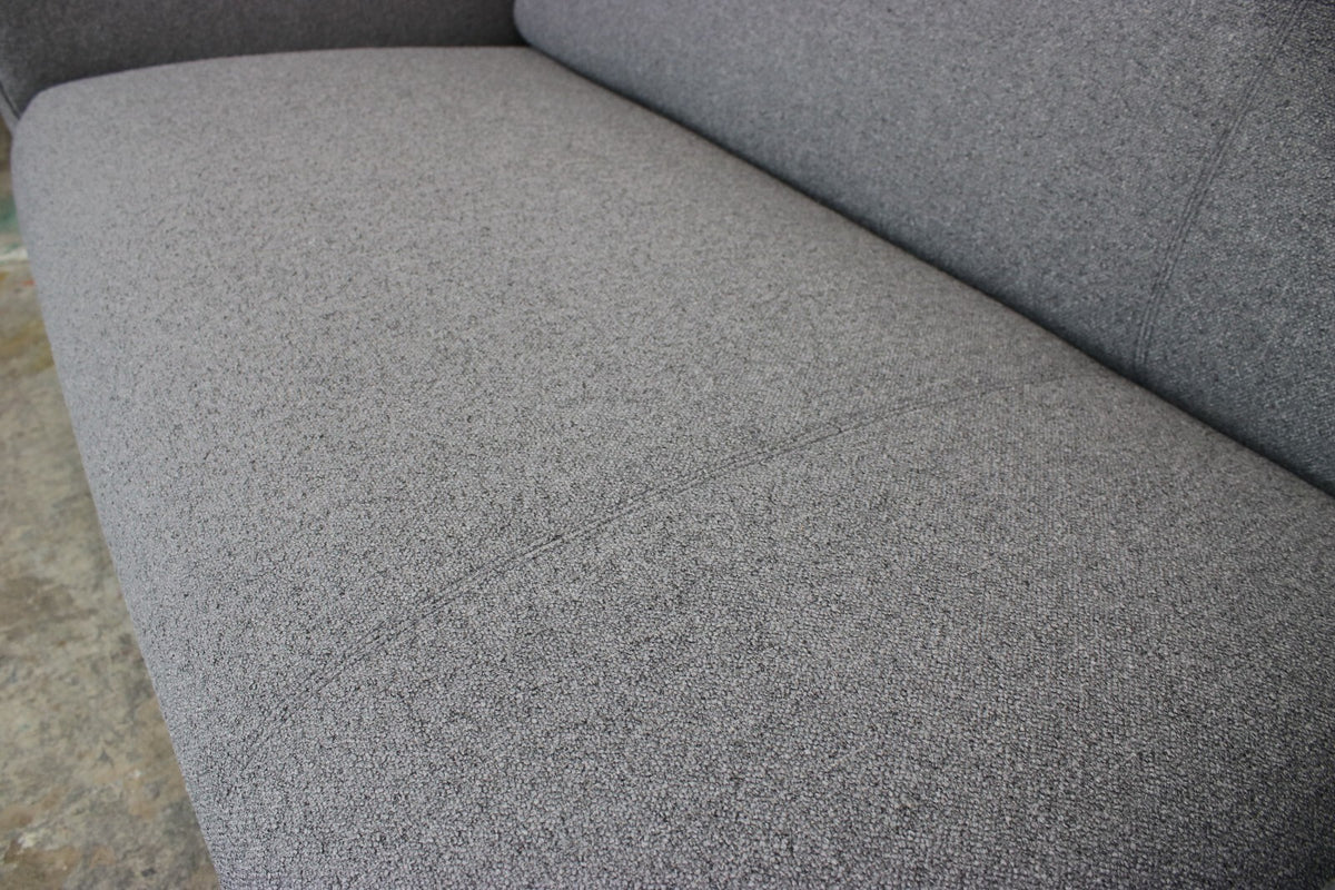 Rolf Benz Modell 322 Garnitur Couch& Sessel Uni-Stoff Neubezug | Rolf Benz - Bild 7