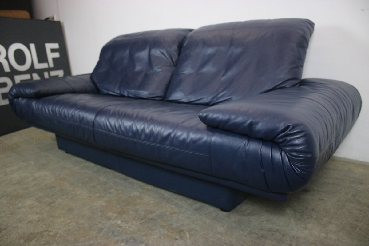 Rolf Benz AK 345 Lila Dreisitzer Couch Designer Sofa in Top Zustand | Rolf Benz - Bild 3