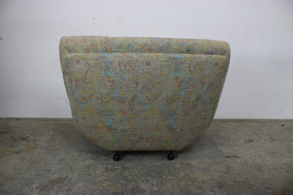 Rolf Benz BMP Sessel Einsitzer Sofa Stoff Couch Designer | Rolf Benz - Bild 4
