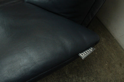 Rolf Benz 418 Couch Garnitur Leder Blau Zweisitzer & Dreisitzer Designer Sofa | Rolf Benz - Bild 9