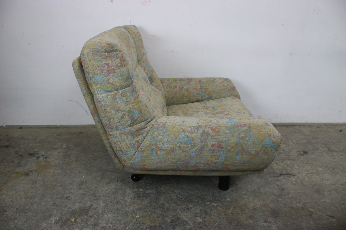 Rolf Benz BMP Sessel Einsitzer Sofa Stoff Couch Designer | Rolf Benz - Bild 5