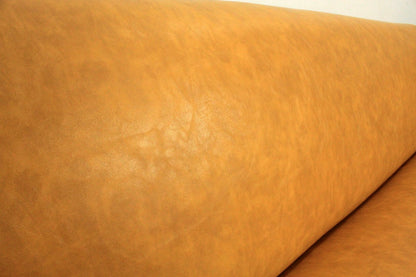 Rolf Benz 322 Clubsofa–Dreisitzer Designer Couch Neu Bezogen Gelb Leder | Rolf Benz - Bild 6