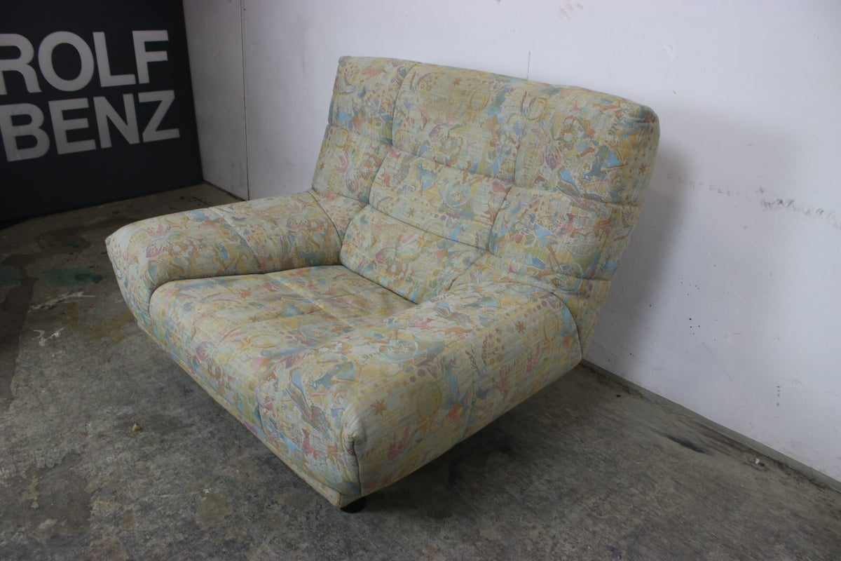 Rolf Benz BMP Sessel Einsitzer Sofa Stoff Couch Designer | Rolf Benz - Bild 6