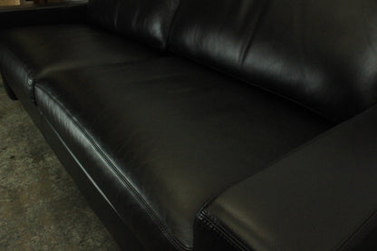 COR CONSETA | 3-SITZER | SCHWARZ LEDER | DESIGNER SOFA | Cor - Bild 9