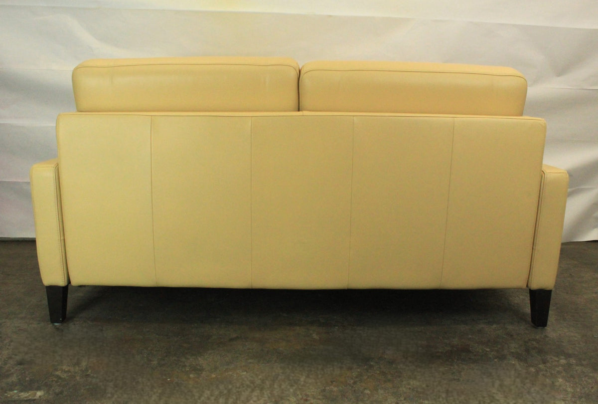 ROLF BENZ EGO | 2-SITZER | LEDER CREME | DESIGNER COUCH | Rolf Benz - Bild 10