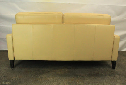 ROLF BENZ EGO | 2-SITZER | LEDER CREME | DESIGNER COUCH | Rolf Benz - Bild 10