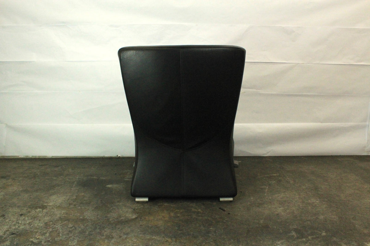ROLF BENZ 322 | 1-SITZER | SCHWARZ LEDER | DESIGNER SESSEL | Rolf Benz - Bild 7
