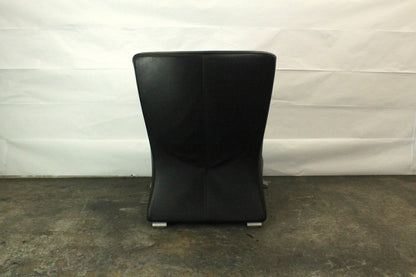 ROLF BENZ 322 | 1-SITZER | SCHWARZ LEDER | DESIGNER SESSEL | Rolf Benz - Bild 7