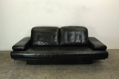 Rolf Benz AK Schwarz Dreisitzer Couch Designer Sofa in Top Zustand | Rolf Benz - Bild 2