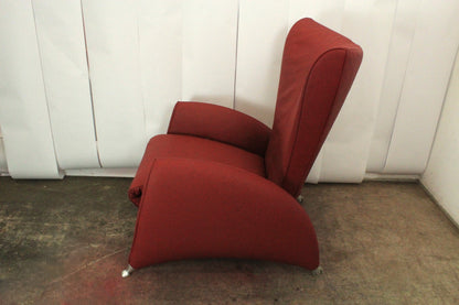 FSM FUX | SESSEL MIT FUNKTION | LEDER ROT | DESIGNER SESSEL | FSM - Bild 10