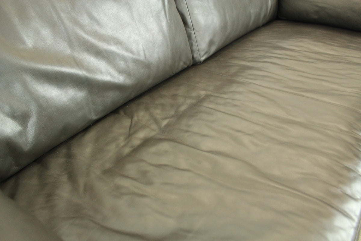Rolf Benz Sofa Echtleder Dunkelbraun Designer Couch | Rolf Benz - Bild 6