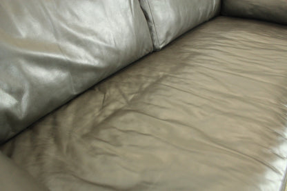 Rolf Benz Sofa Echtleder Dunkelbraun Designer Couch | Rolf Benz - Bild 6