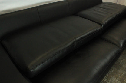 COR CONSETA | 3-SITZER | SCHWARZ LEDER | DESIGNER SOFA | Cor - Bild 10