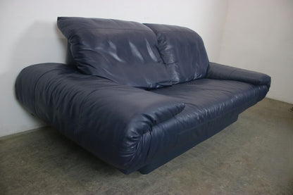 Rolf Benz AK 345 Lila Dreisitzer Couch Designer Sofa in Top Zustand | Rolf Benz - Bild 4