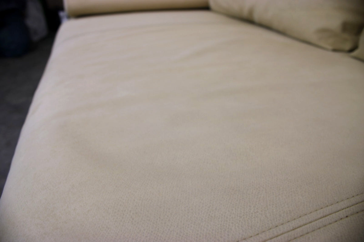 Rolf Benz Modell1600 Couch Gelb Veloursleder Dreisitzer Funktion Sofa | Rolf Benz - Bild 9
