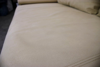 Rolf Benz Modell1600 Couch Gelb Veloursleder Dreisitzer Funktion Sofa | Rolf Benz - Bild 9