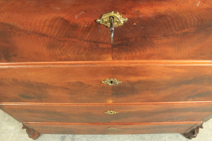 Louis Philippe Kommode 4-Schubladen Mahagoni Antik um 1870 | Louis Philippe - Bild 6