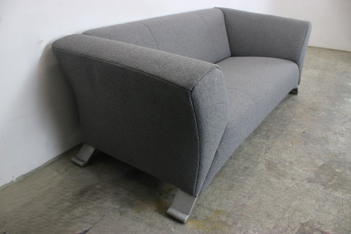 Rolf Benz Modell 322 Garnitur Couch& Sessel Uni-Stoff Neubezug | Rolf Benz - Bild 4