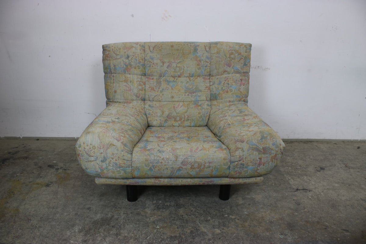 Rolf Benz BMP Sessel Einsitzer Sofa Stoff Couch Designer | Rolf Benz - Bild 2