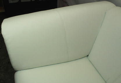 ROLF BENZ 322 | 2,5-SITZER | WEISS LEDER | DESIGNER SOFA | Rolf Benz - Bild 7