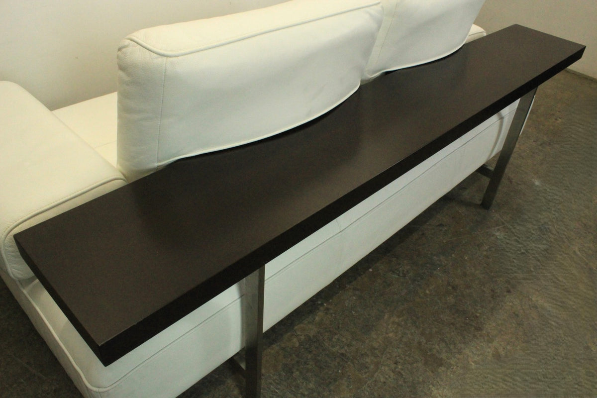 Rolf Benz Dono6100 Couch Liege Zweisitzer Weiß Leder Designer Sofa | Rolf Benz - Bild 10