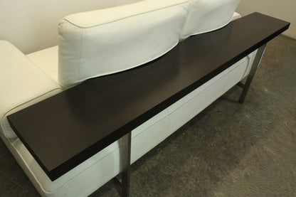 Rolf Benz Dono6100 Couch Liege Zweisitzer Weiß Leder Designer Sofa | Rolf Benz - Bild 10