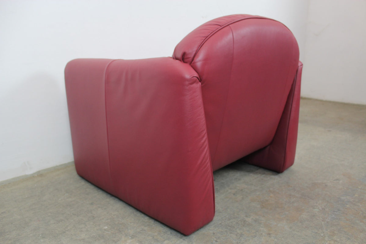 COR Designer Sessel Echtleder Rot Einsitzer | Cor - Bild 7