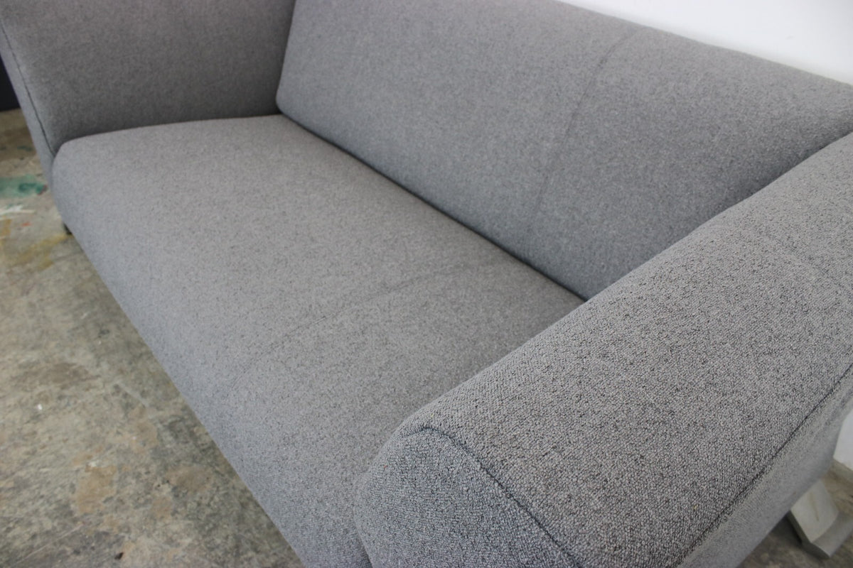 Rolf Benz Modell 322 Garnitur Couch& Sessel Uni-Stoff Neubezug | Rolf Benz - Bild 6