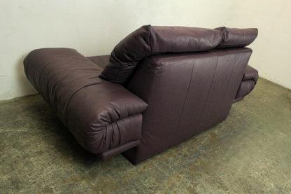 Rolf Benz AK 345 Dunkelviolett Zweisitzer Couch Vintage Designer Sofa | Rolf Benz - Bild 9