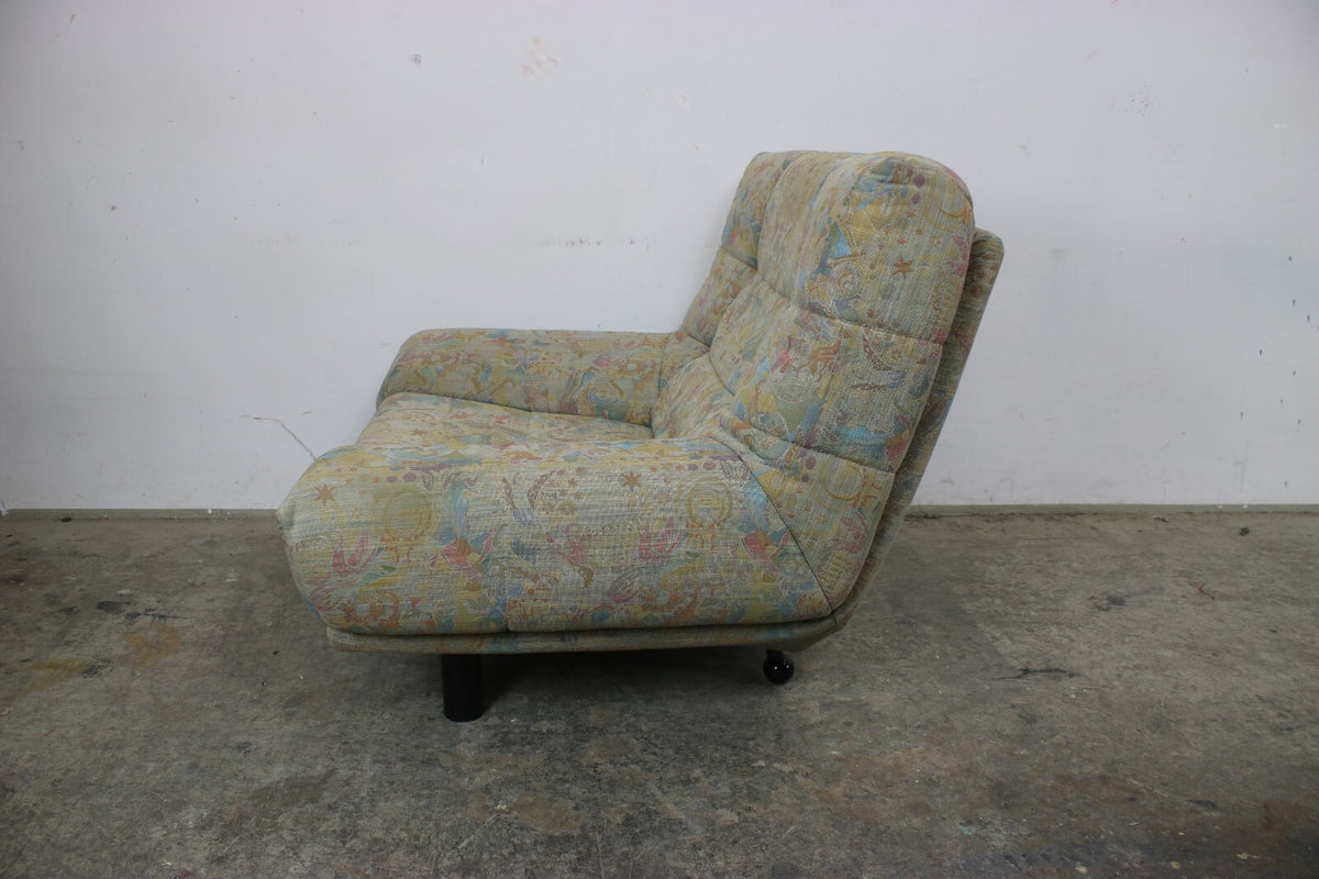 Rolf Benz BMP Sessel Einsitzer Sofa Stoff Couch Designer | Rolf Benz - Bild 3