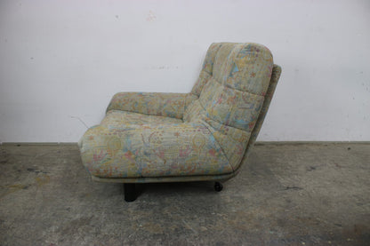 Rolf Benz BMP Sessel Einsitzer Sofa Stoff Couch Designer | Rolf Benz - Bild 3