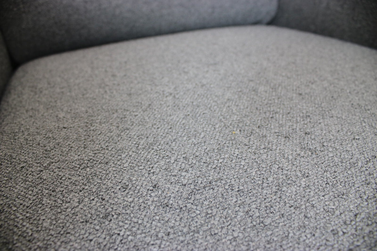 Rolf Benz 322 Sessel Dreisitzer Designer Einsitzer Sofa Uni-Stoff Grau Neubezug | Rolf Benz - Bild 9