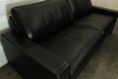 COR CONSETA | 3-SITZER | SCHWARZ LEDER | DESIGNER SOFA | Cor - Bild 5