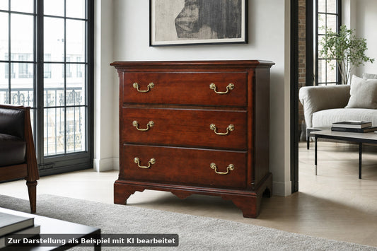 Drexel Heritage Kommode Schubladenschrank Mahagoni Made in USA | Drexel Heritage - Bild 1